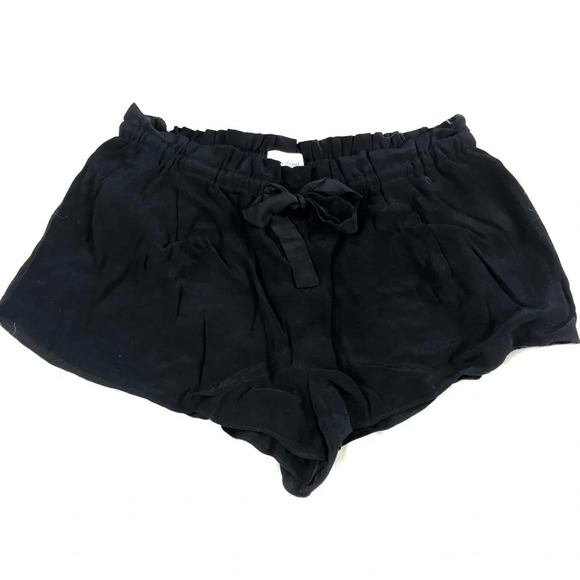 Aritzia Wilfred drawstring elastic waist short shorts 6101 - Picture 1 of 9